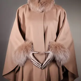 Reversible Fur Vest